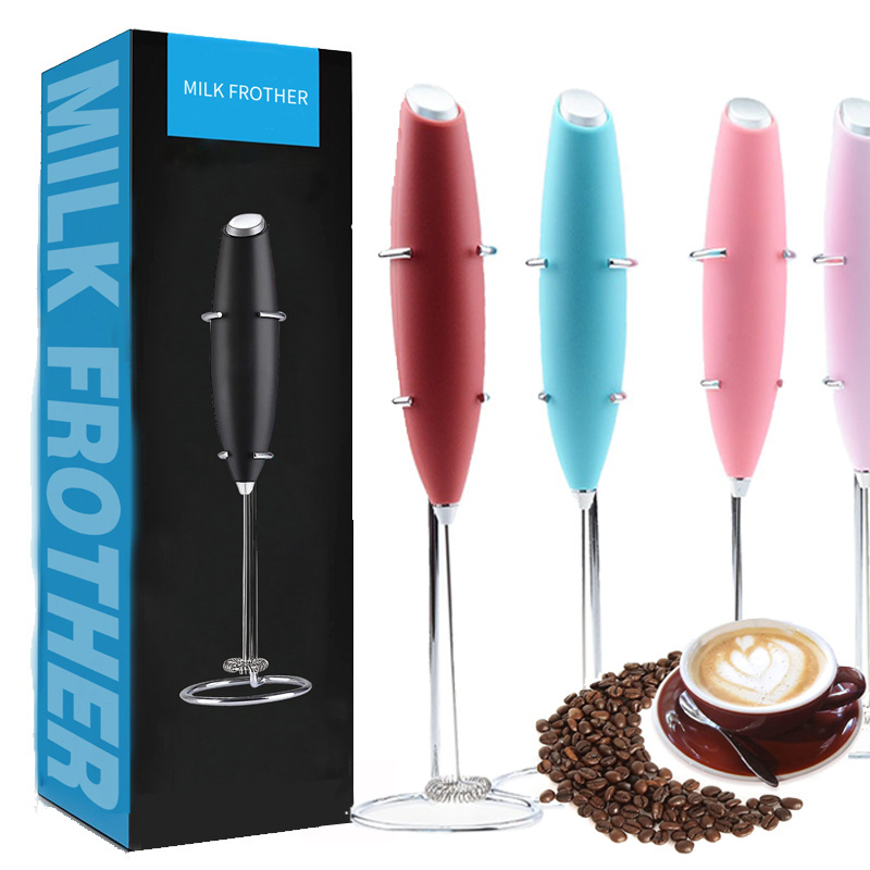 Hot Sell Milk Foamer Coffee Mixer kitchen accessories  304 stainless steel Rich Foam Milk Frother