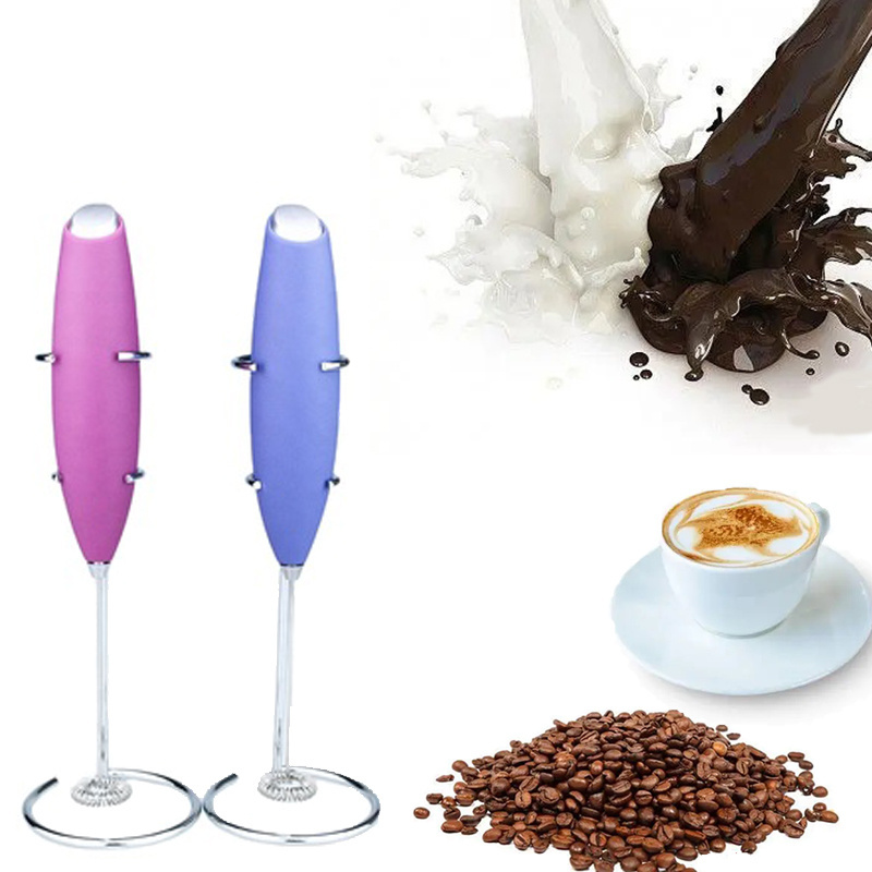 Pailite Stainless steel Electric Milk Mixer Kitchen Appliance Mini Hand Milk Frother