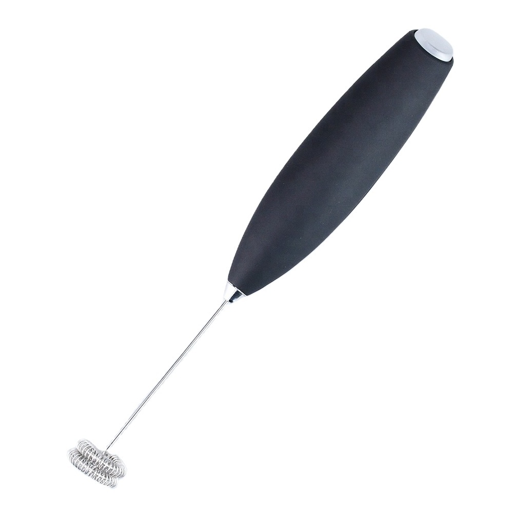 Automatic Handheld Hand Electric Milk Frother with Coffee Stencil