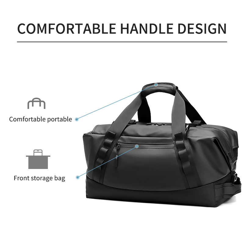 Cabin Black Travel Pilot Bag Waterproof Flight Gear Headset Bags Captain Carry on Handbag Flight Pilot Bag