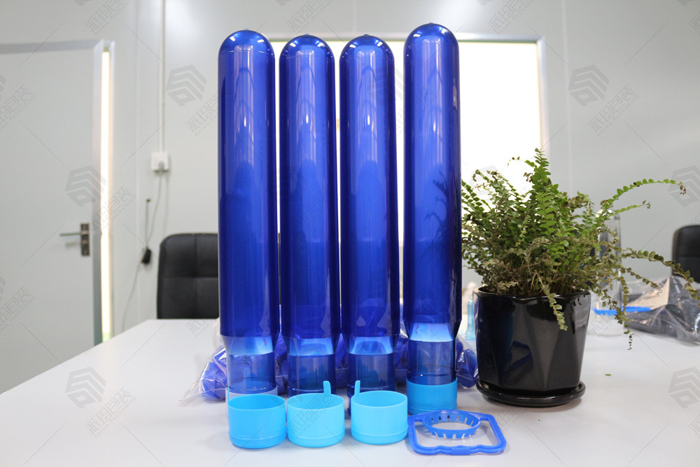 Free Sample 700G 750G 55mm Neck 19L 20L Plastic PET 5 Gallon Bottle Preform / 19 Litre 20 Liter 5Gallon Water Bottle PET Preform