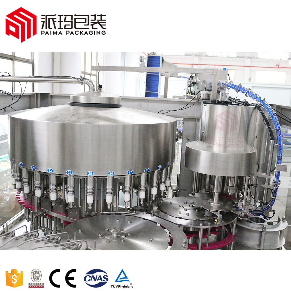 Factory Price Automatic Filling Small Scale Pure Drinking Spring Mineral Water Bottling Machine