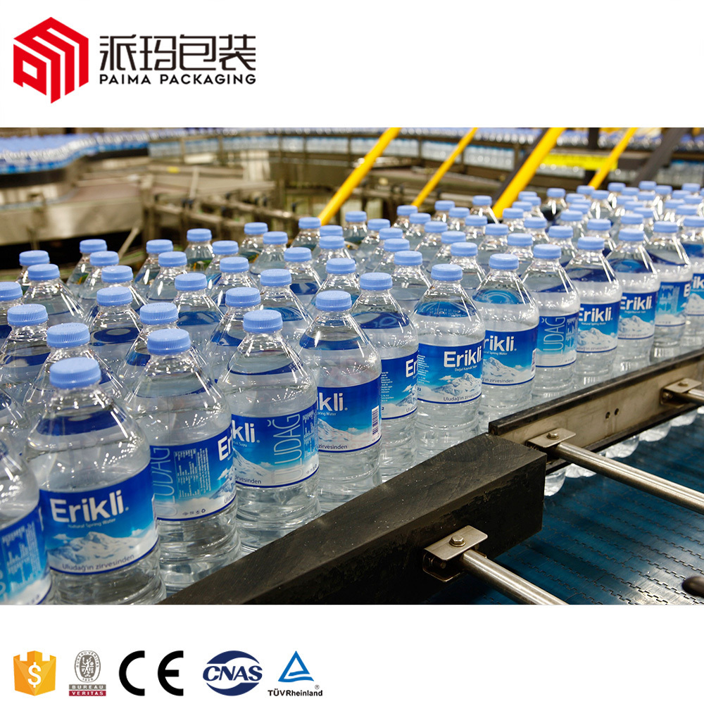 A to Z Whole Turn-key Project Production Line Bottle Pure Mineral Drinking Water Factory Plant Filling Production Machine