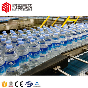 A to Z Whole Turn-key Project Production Line Bottle Pure Mineral Drinking Water Factory Plant Filling Production Machine