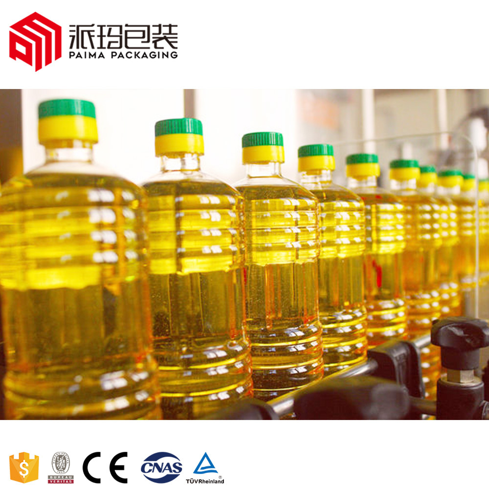 Automatic 20 liter jerry can 8 heads thick peanut vegetable plant olive cooking edible oil bottle filling machine