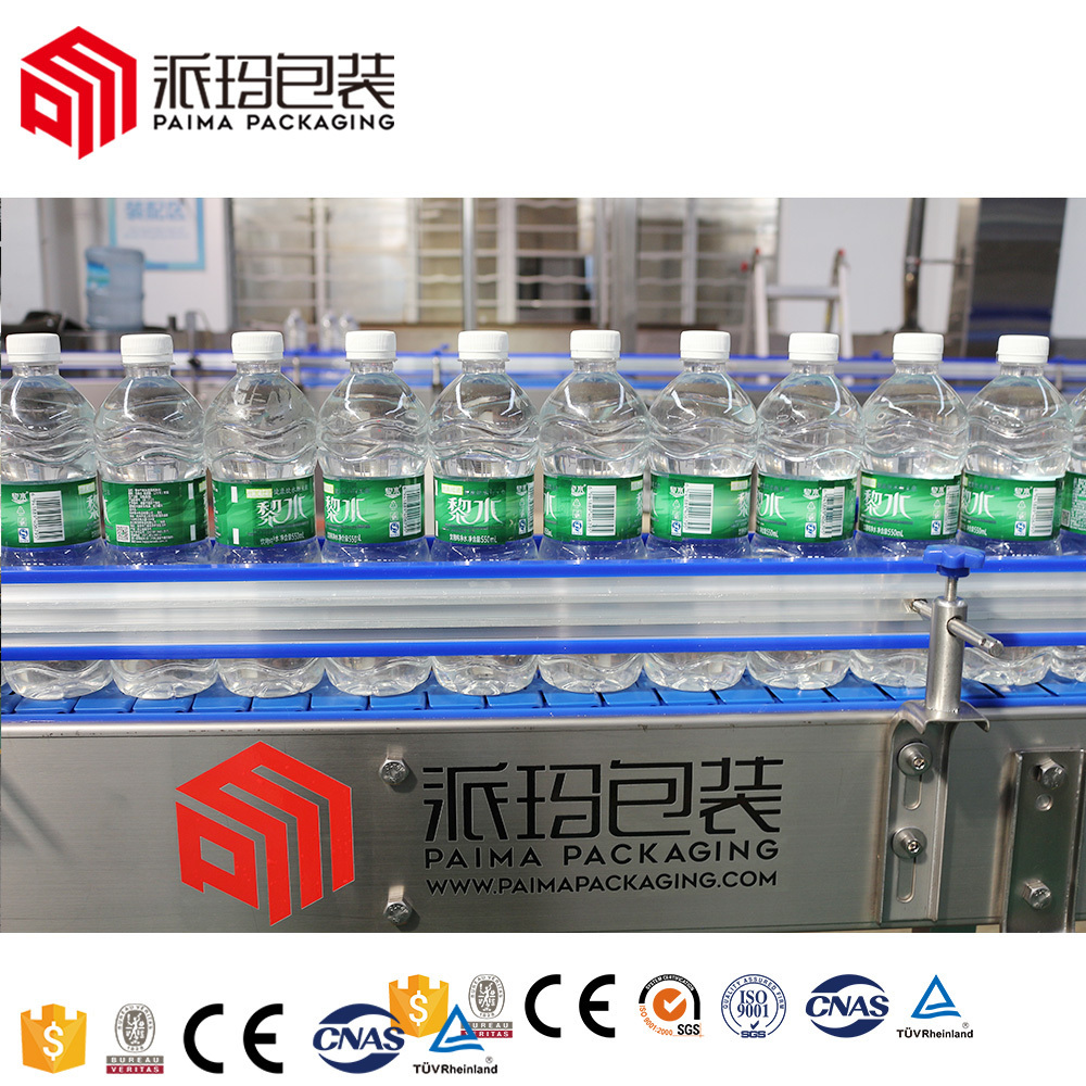 A to Z Whole Turn-key Project Production Line Bottle Pure Mineral Drinking Water Factory Plant Filling Production Machine