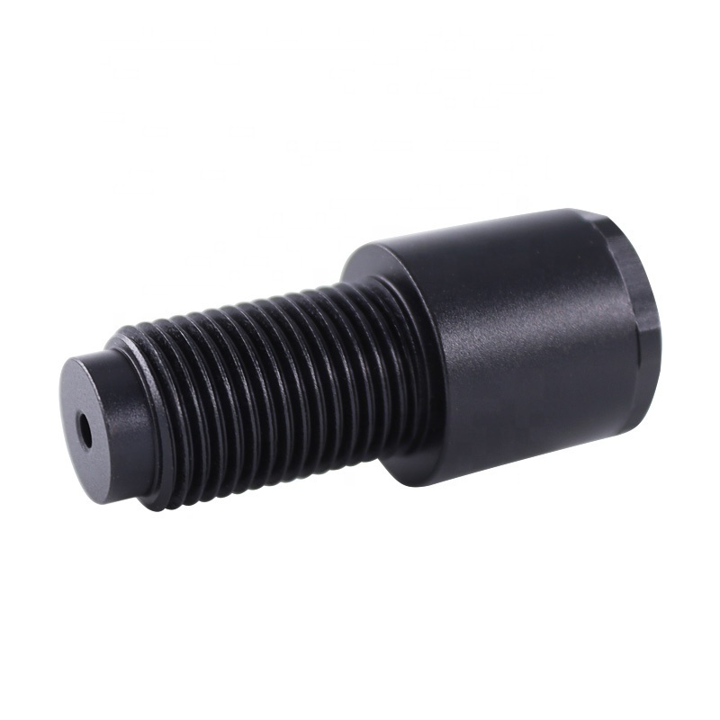 Paintball co2 cartridge converter adapter for 12gram to 88gram 3/8-24unf to M16*1.5