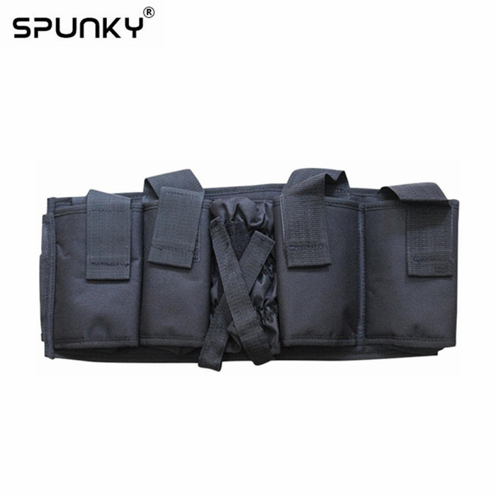 4+1 Pod and Tank Paintball Harness with Body Wrap