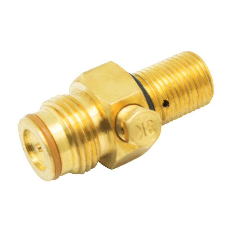 Paintball Co2 Tank Brass Pin Valve 5/8-18UNF