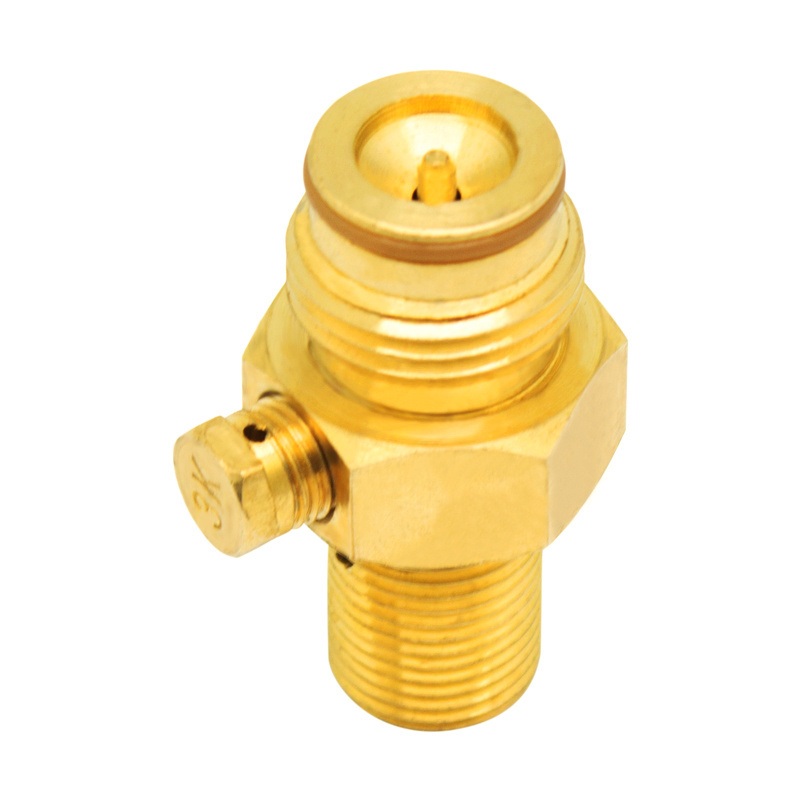 Paintball Co2 Tank Brass Pin Valve 5/8-18UNF