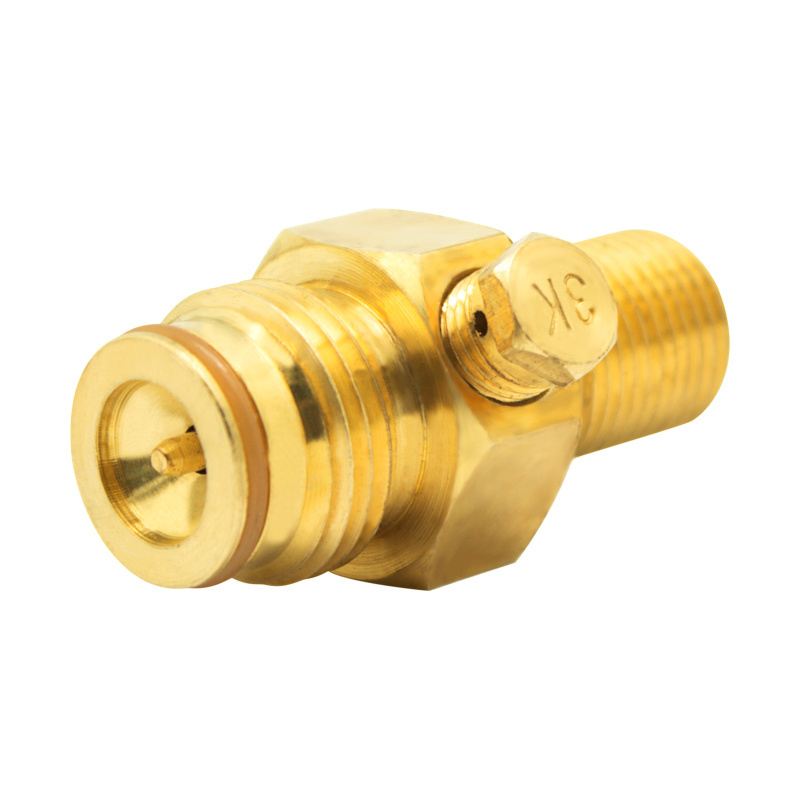 Paintball Co2 Tank Brass Pin Valve 5/8-18UNF