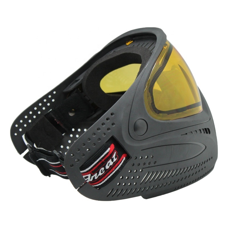 Paintball Great Full Face Mask with DYE I4 I5Thermal Double Lens