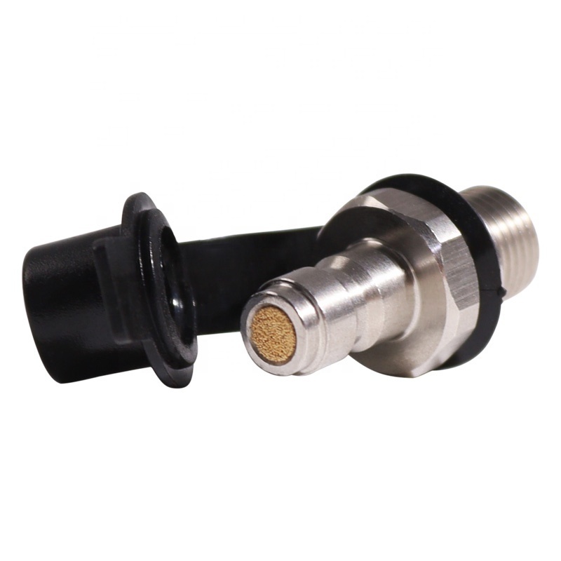 1/8 NPT one way valve fill nipples PCP Paintball 1/8BSPP Thread Pneumatic Quick Coupler Male Plug 8MM