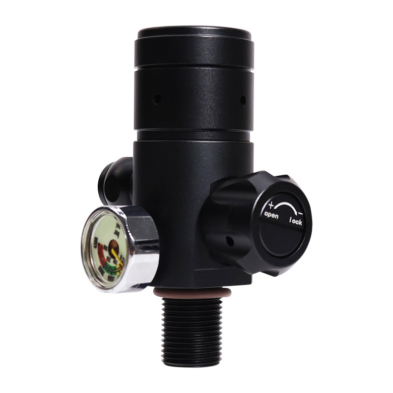 200bar PCP SCBA Diving Valve M18x1.5 3000PSI First Level Pressure Reducing Valve For Diving Oxygen Cylinder