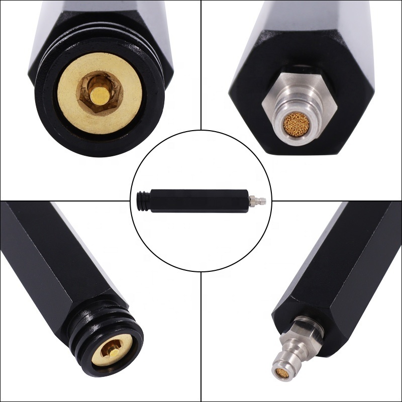 2023 Hot sale High Quality New OEM Length External Co2 Tank Adapter with 8mm Male Quick Plug for Soda maker cartridges