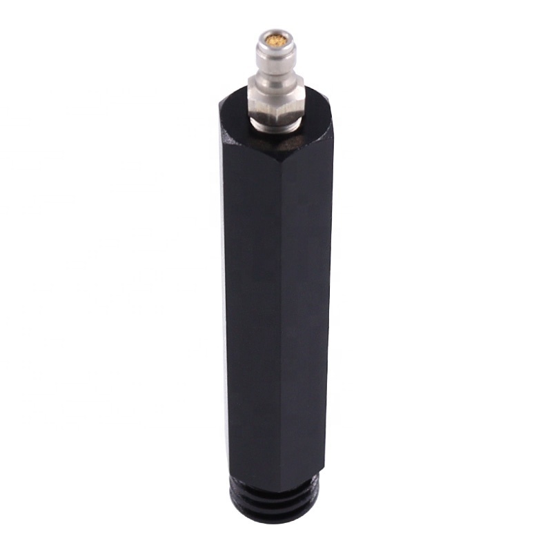 2023 Hot sale High Quality New OEM Length External Co2 Tank Adapter with 8mm Male Quick Plug for Soda maker cartridges