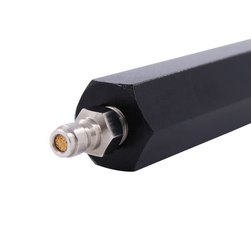 2023 Hot sale High Quality New OEM Length External Co2 Tank Adapter with 8mm Male Quick Plug for Soda maker cartridges