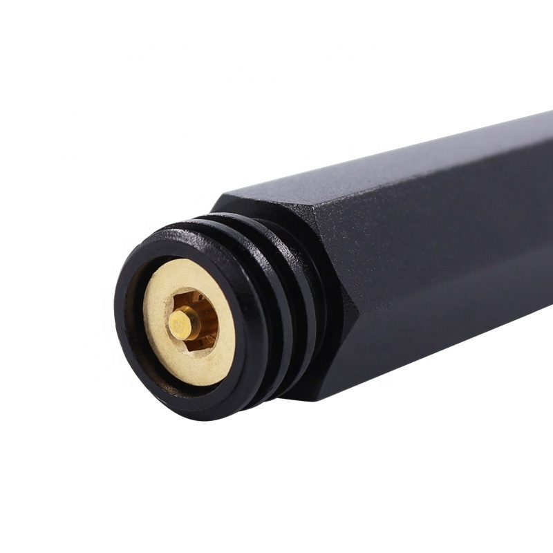 2023 Hot sale High Quality New OEM Length External Co2 Tank Adapter with 8mm Male Quick Plug for Soda maker cartridges