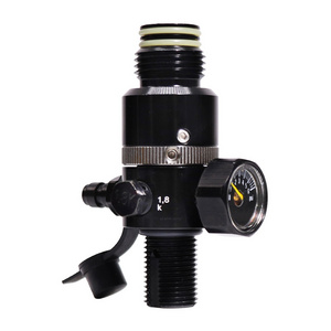 New Rotatable Paintball Dual O-rings Regulator PCP Paintball Tank Regulator 5/8-18UNF Thread Low Pressure Valve 450PSI