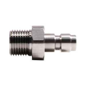 Male Thread M11*1 or M12*1 Stainless Steel Paintball PCP Charging Hose EXTENDED Quick Coupling Socket with 8mm Nipple Nozzle