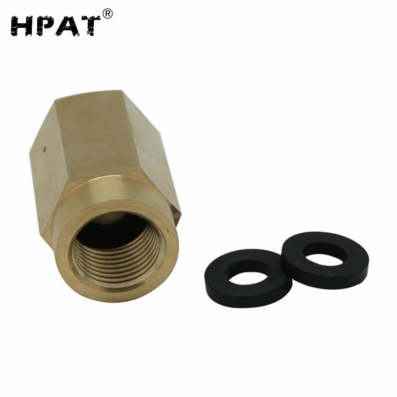 2023 Hot sale CGA-320 Thread Co2 Adapter for Filling Soda Sparkling Water Soda Club cartridges