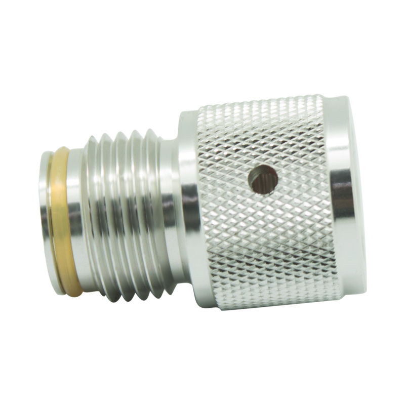 Paintball JT 88g 90g Air Source CO2 Cartridge Cylinder to Paintball Tank Thread Adapter