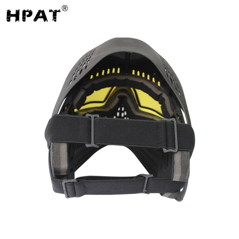 Paintball Mask with DYE I4 Thermal Lens