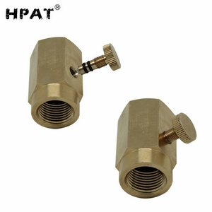 2023 Hot sale CGA-320 Thread Co2 Adapter for Filling Soda Sparkling Water Soda Club cartridges