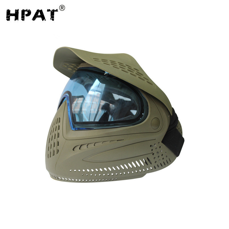 Paintball Mask with DYE I4 Thermal Lens