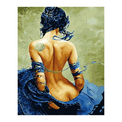 Paintboy Modern Painting Naked Beautiful Sexy Girl Nude Art Wall Frame Picture Art