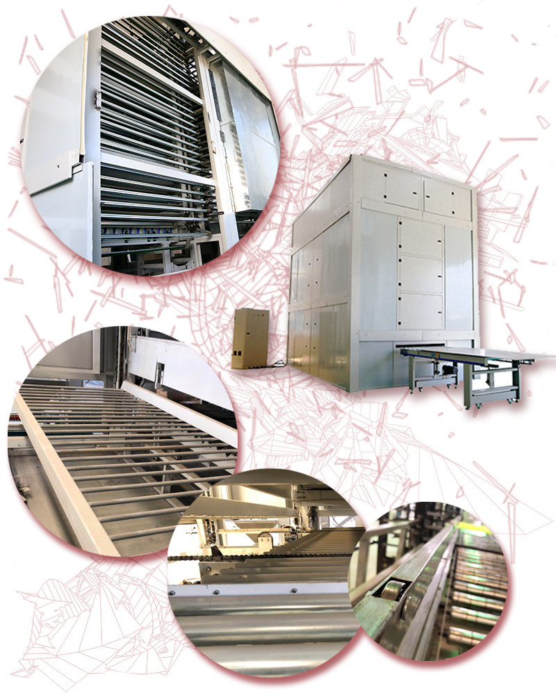 Automatic Industrial Furniture Paint Wood Drying Machine