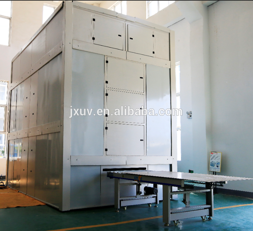 Automatic Industrial Furniture Paint Wood Drying Machine