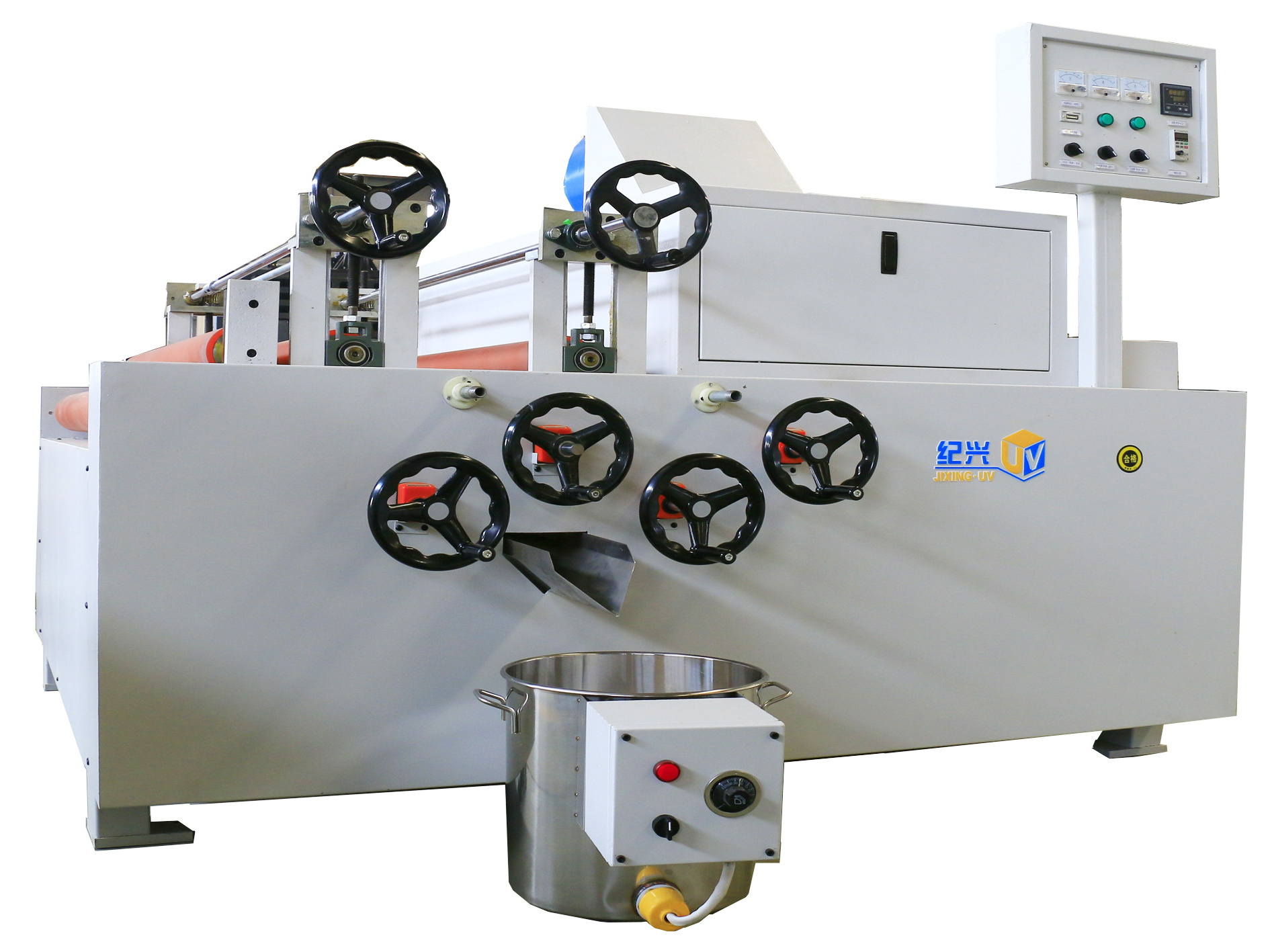Carpentry Tools Back Coating Machine For Cabinet/Floor Wood ...