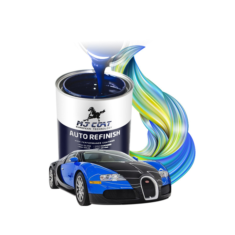 Glossiness Smooth Application Chemical Resistance High-Quality Finish Auto Clear Coat