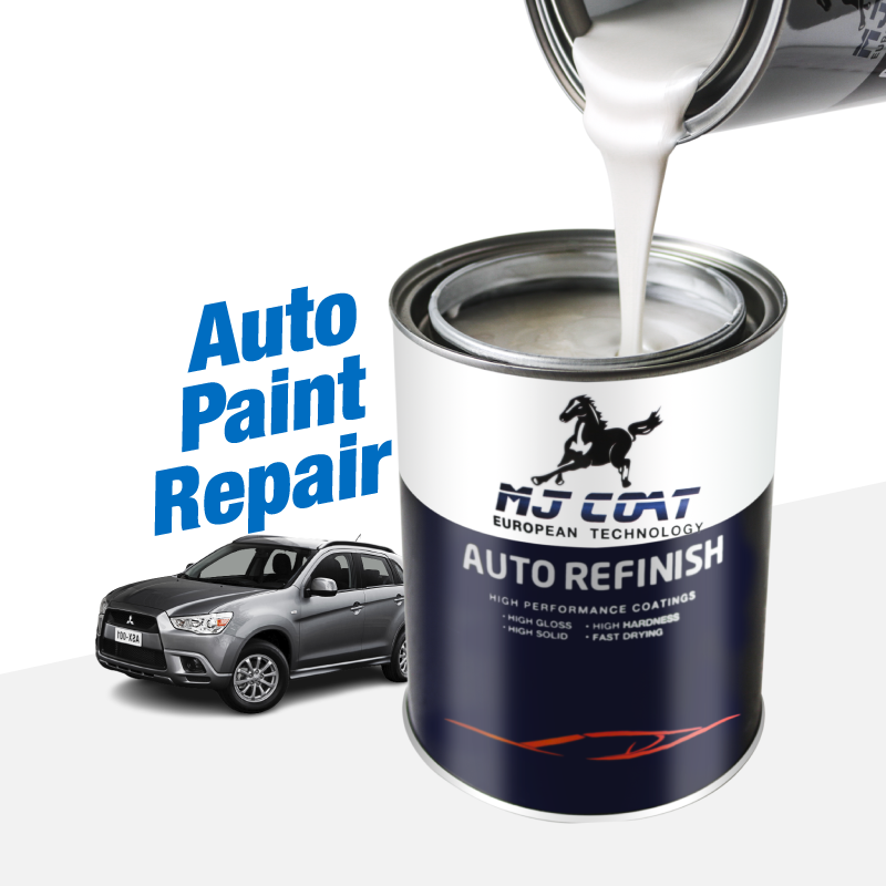 High Gloss nano ceramic coating car paint 1K Basecoat Top coat for Automotive Car 1K pearl Color