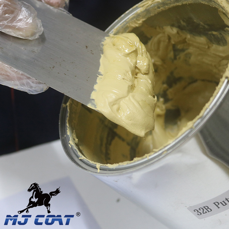 Heat Resistance Anti-rust Fiberglass Poly Putty Strong Adhesion Body Filler