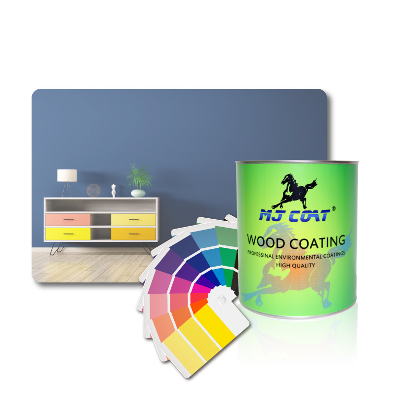 PU Wood Polyurethane Primer Wood Paint Furniture Coating Professional Manufacturer