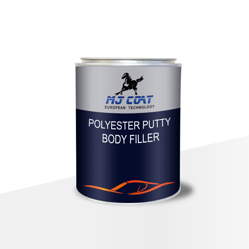 High quality Auto Repair Putty 2K Body Filler Hot selling High hardness BPO Putty 2K putty Polyester body filler