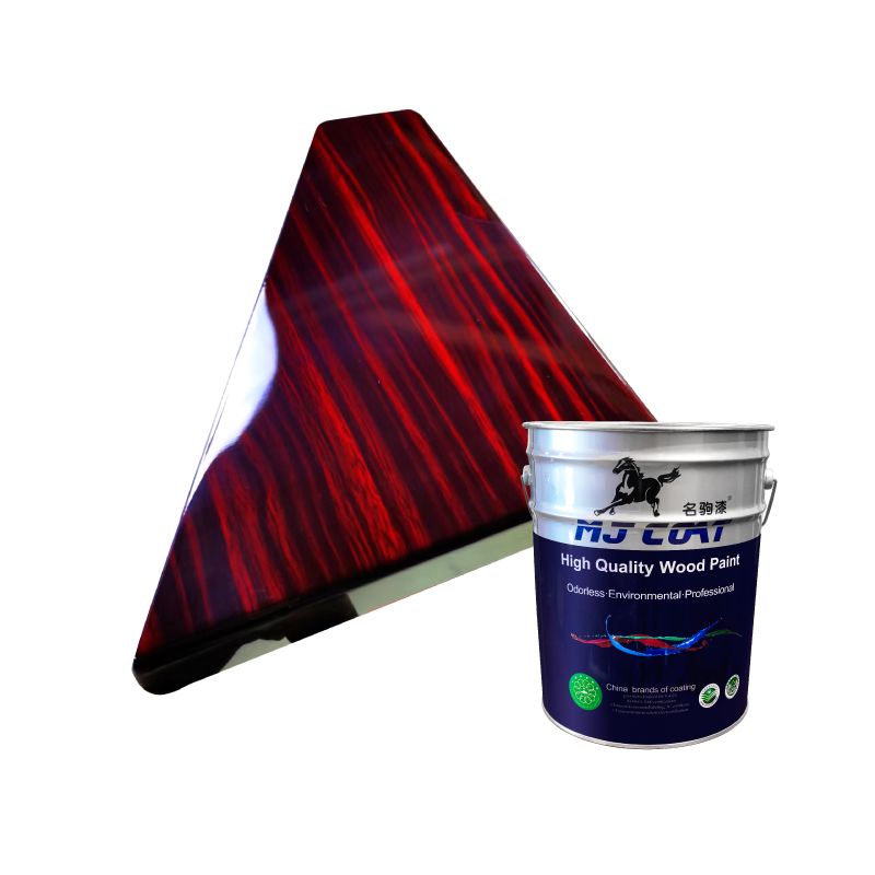 Pu semi-glossy wood lacquer sealer for scratch resistant paint