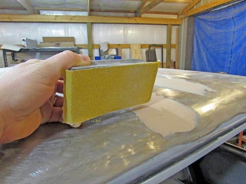 Heat Resistance Anti-rust Fiberglass Poly Putty Strong Adhesion Body Filler