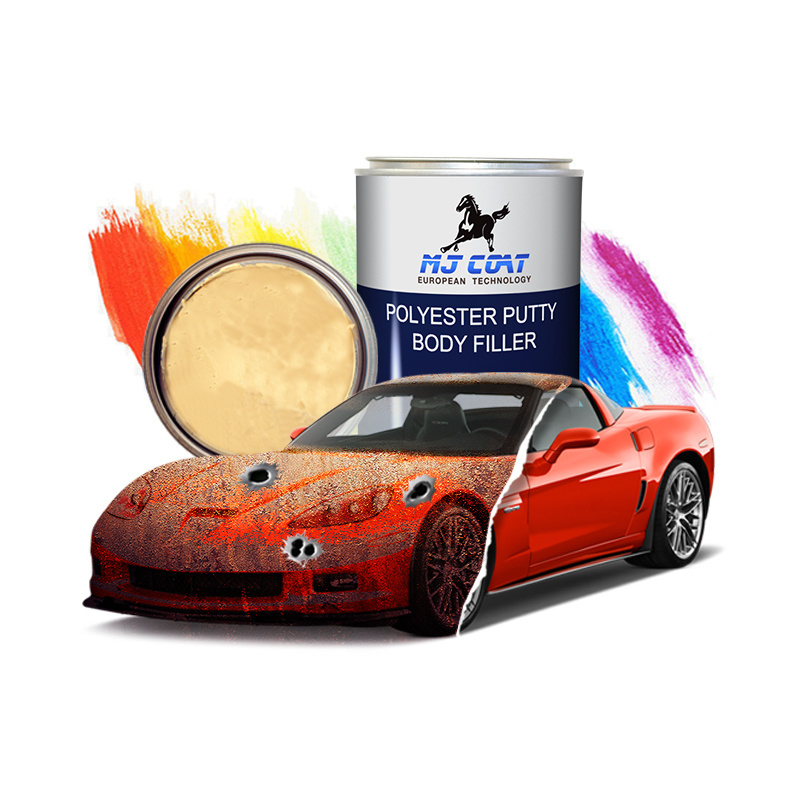 2023 Car Body Filler For Scratches  Minor Dents  Putty  in Auto Repairing