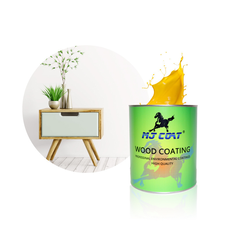 PU Wood Polyurethane Primer Wood Paint Furniture Coating Professional Manufacturer