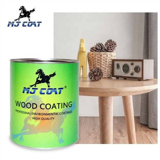 Food Grade Decor Furniture Paint PU High Gloss Clear Top Coat Paint For Wood