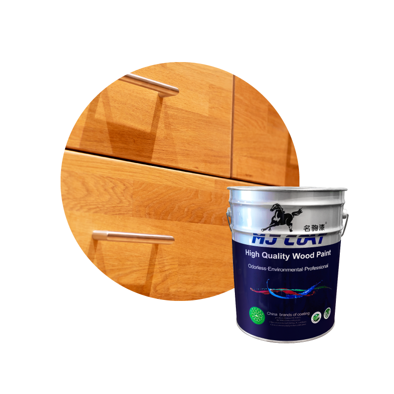 PU Putty Red Polyurethane Wood Finish Transparent Filler High Solid Clear Primer for Wood Paint