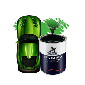 Smooth Application Auto Paint Car Refinish