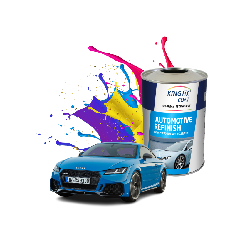 Wholesale 2K top coat thinner for car paints with fast dry 2022 Hot selling Base Color Spray Paint Top Car Paint Protection