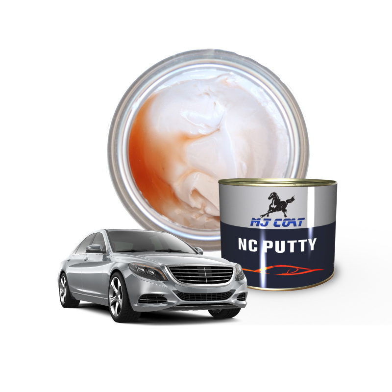 High quality Auto Repair Putty 2K Body Filler Hot selling High hardness BPO Putty 2K putty Polyester body filler