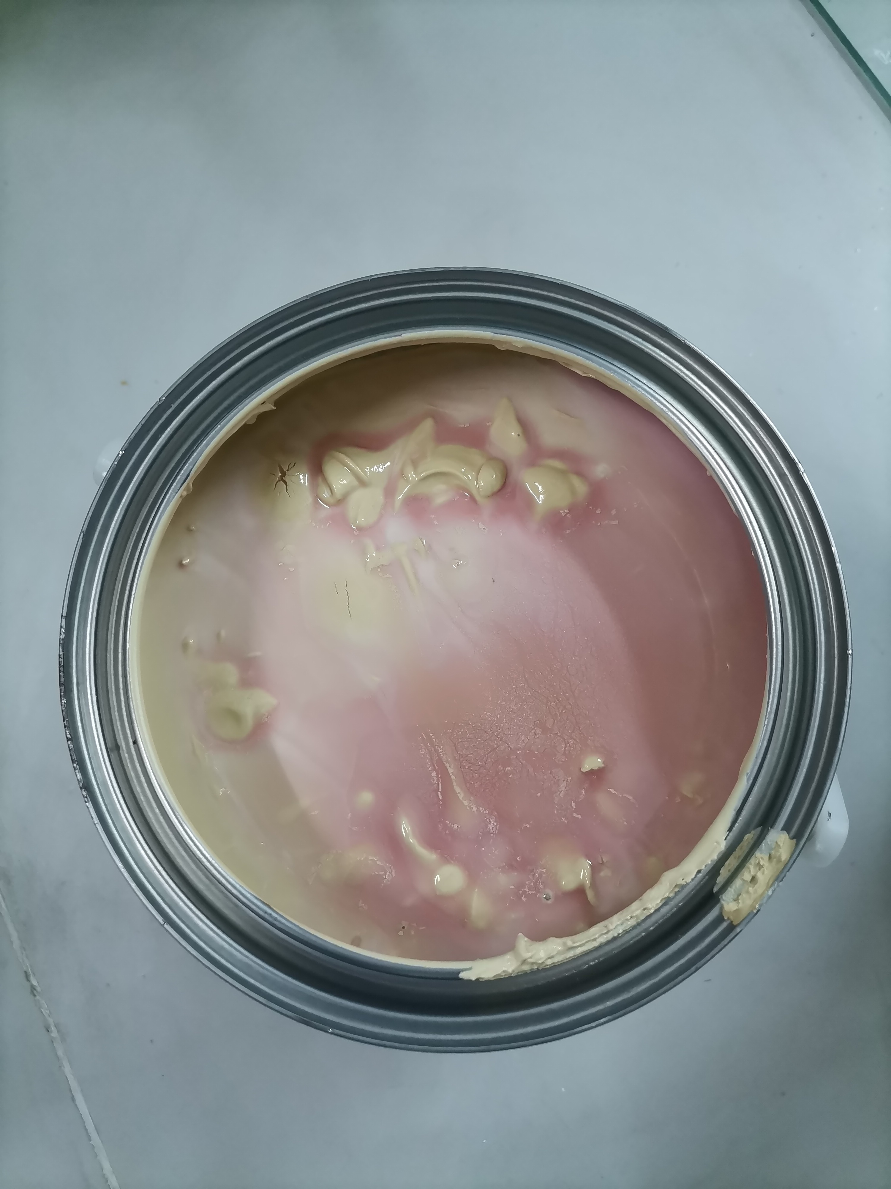 Polyester putty car putty body filler