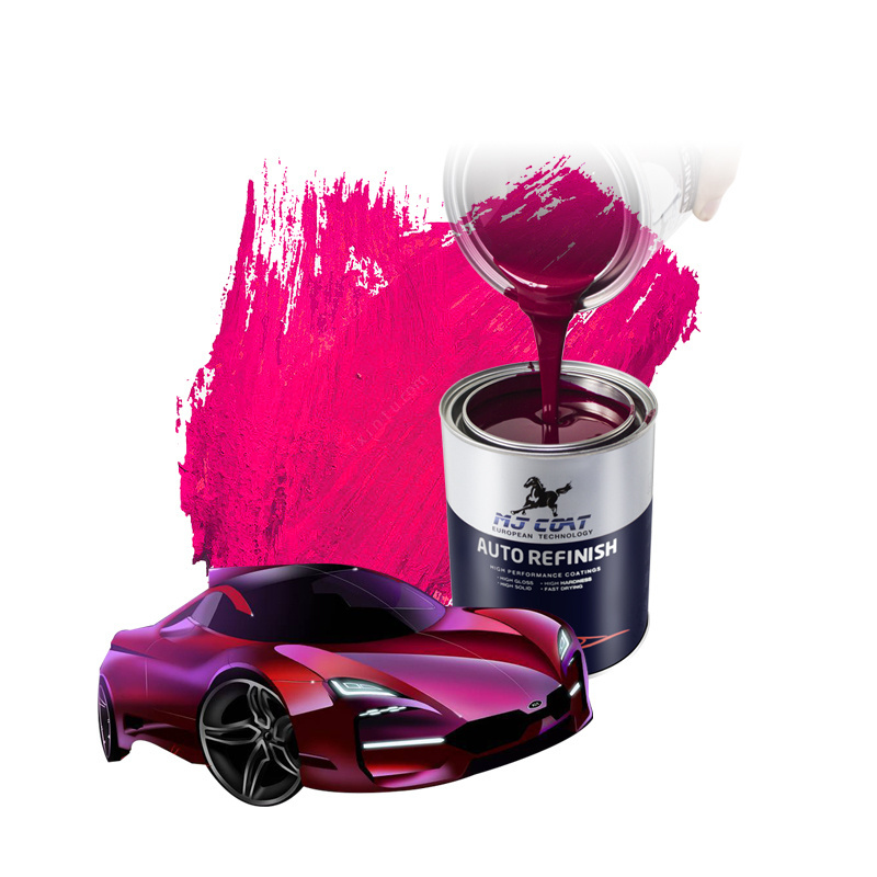 Glossiness Smooth Application Chemical Resistance High-Quality Finish Auto Clear Coat