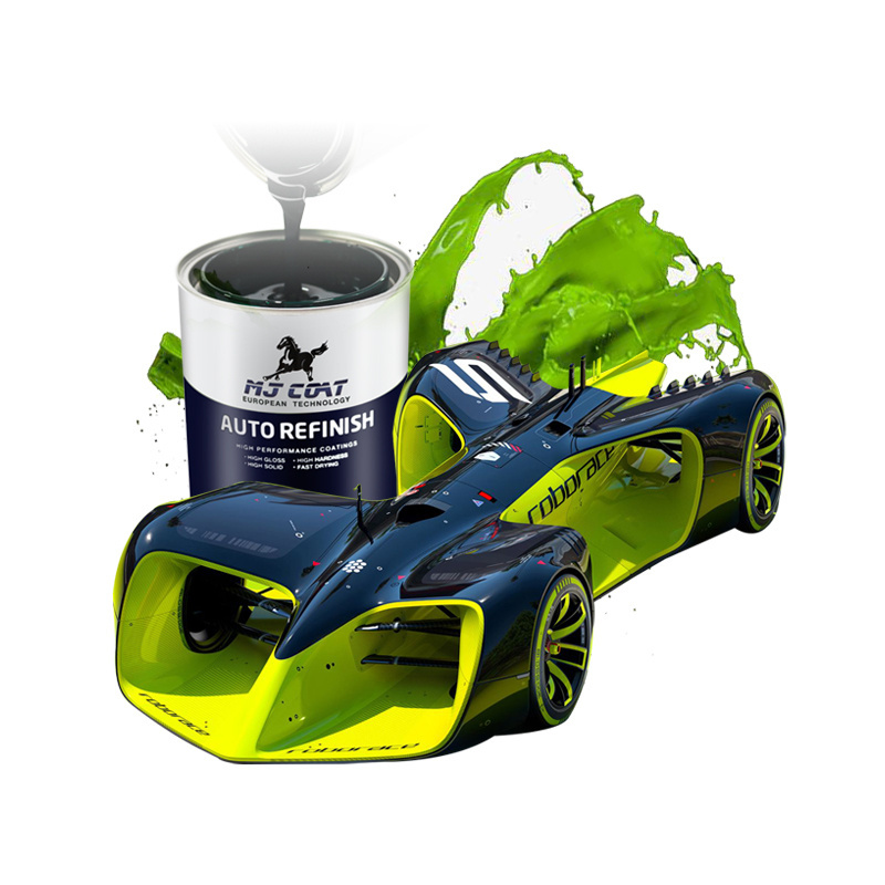 Glossiness Smooth Application Chemical Resistance High-Quality Finish Auto Clear Coat